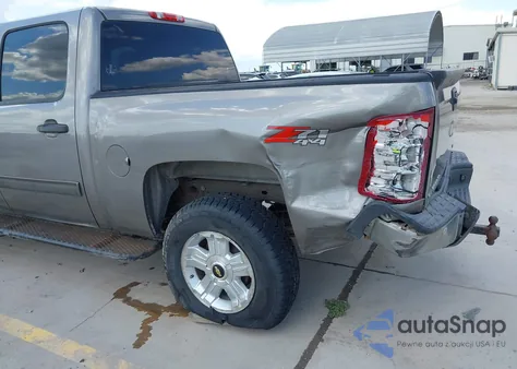 2012 Chevrolet Silverado 1500 Lt из США, поврежденный, VIN 3GCPKSE73CG270575